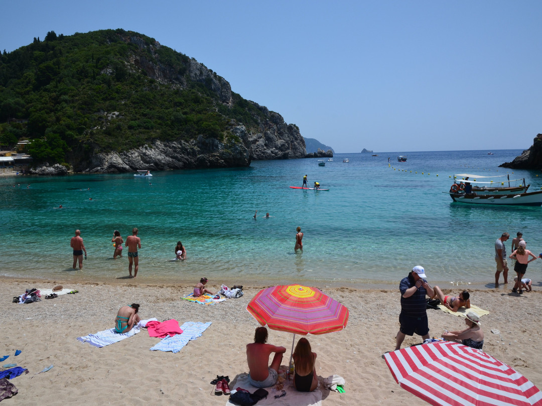 Paleokastritsa Beach景点图片