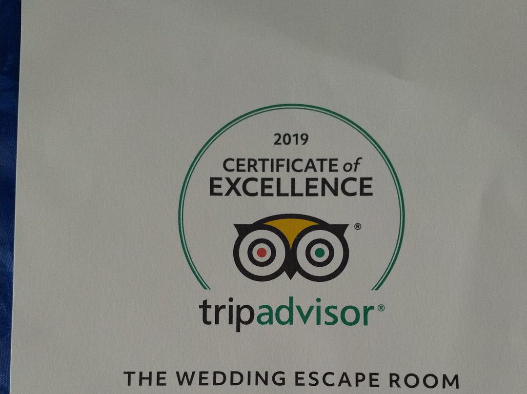The Wedding Escape Room-Rishon Lezion必去景点