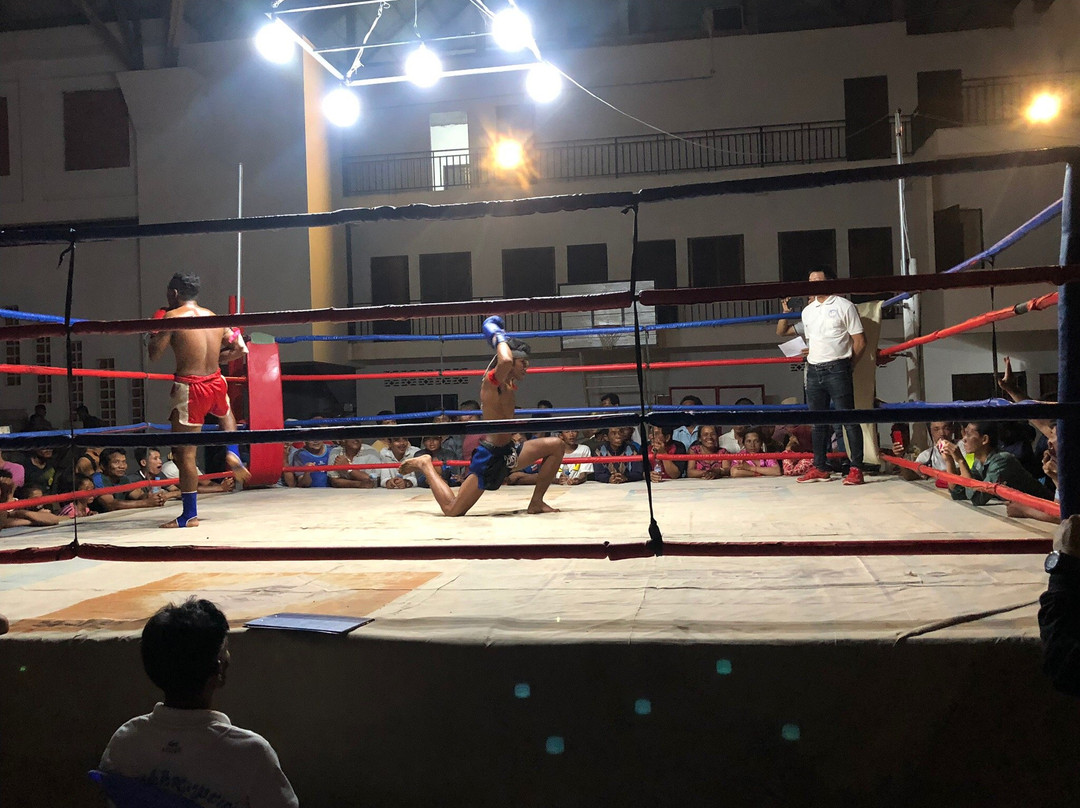 Siem Reap Kun Khmer Arena-Svay Dangkum必去景点