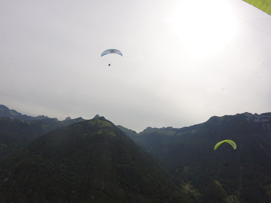 Les Ailes du Leman Biplace景点图片