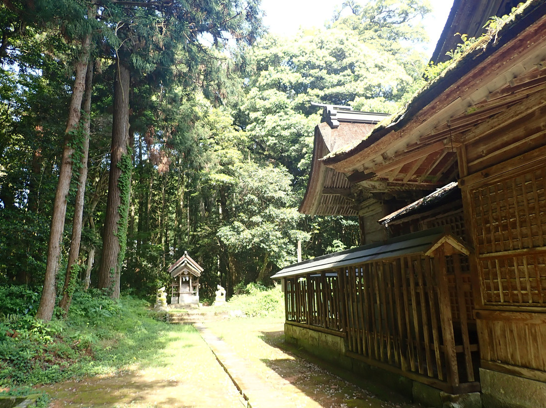 Toda Hachimangu Shrine-安来市必去景点