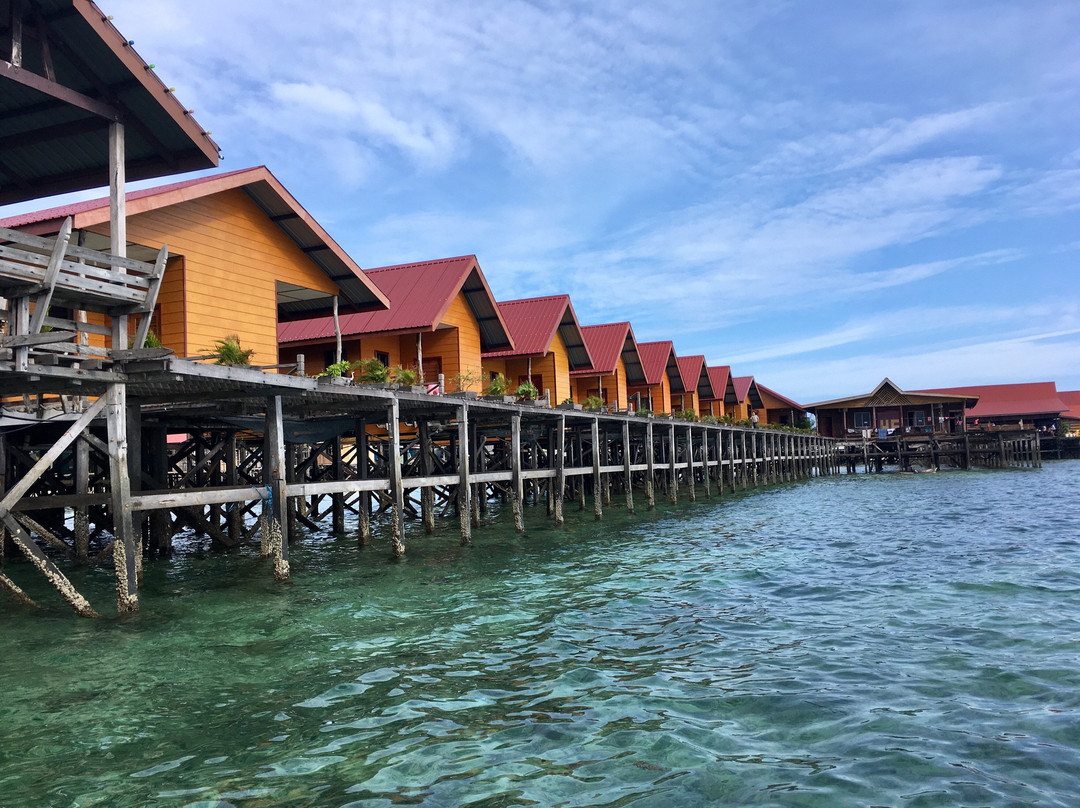 仙本那张叔叔马步岛度假村主图