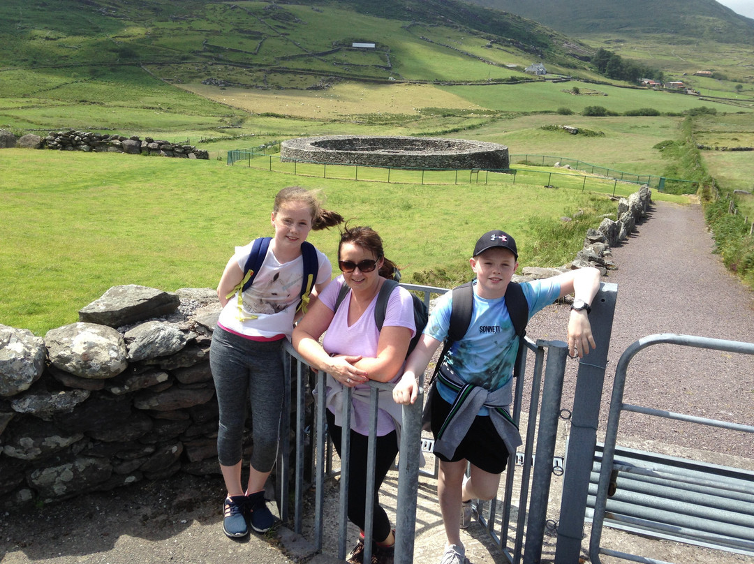 Loher stone fort-Waterville必去景点