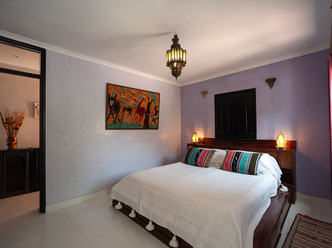 Oukaimeden酒店住宿-Le Maquis