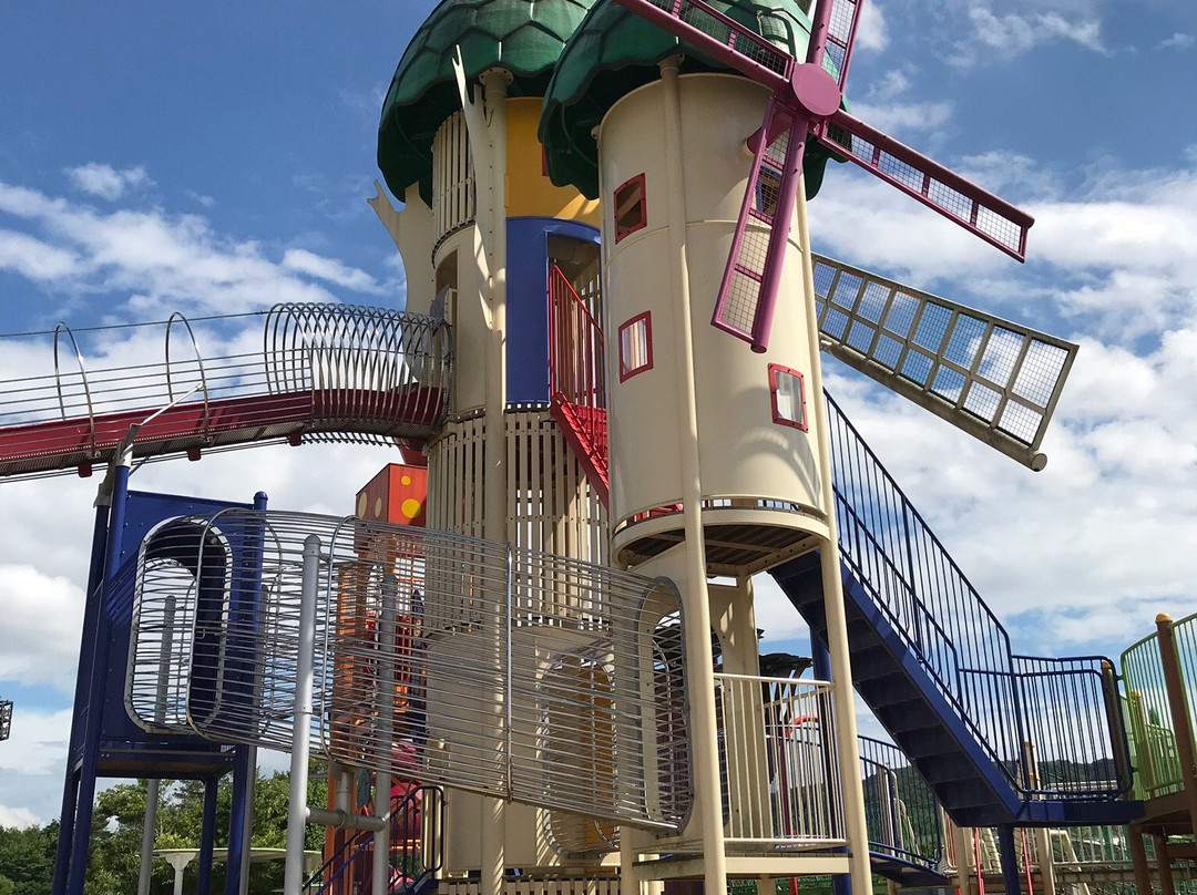MIyoshi Sports Park Asobi no Okoku-三次市必去景点