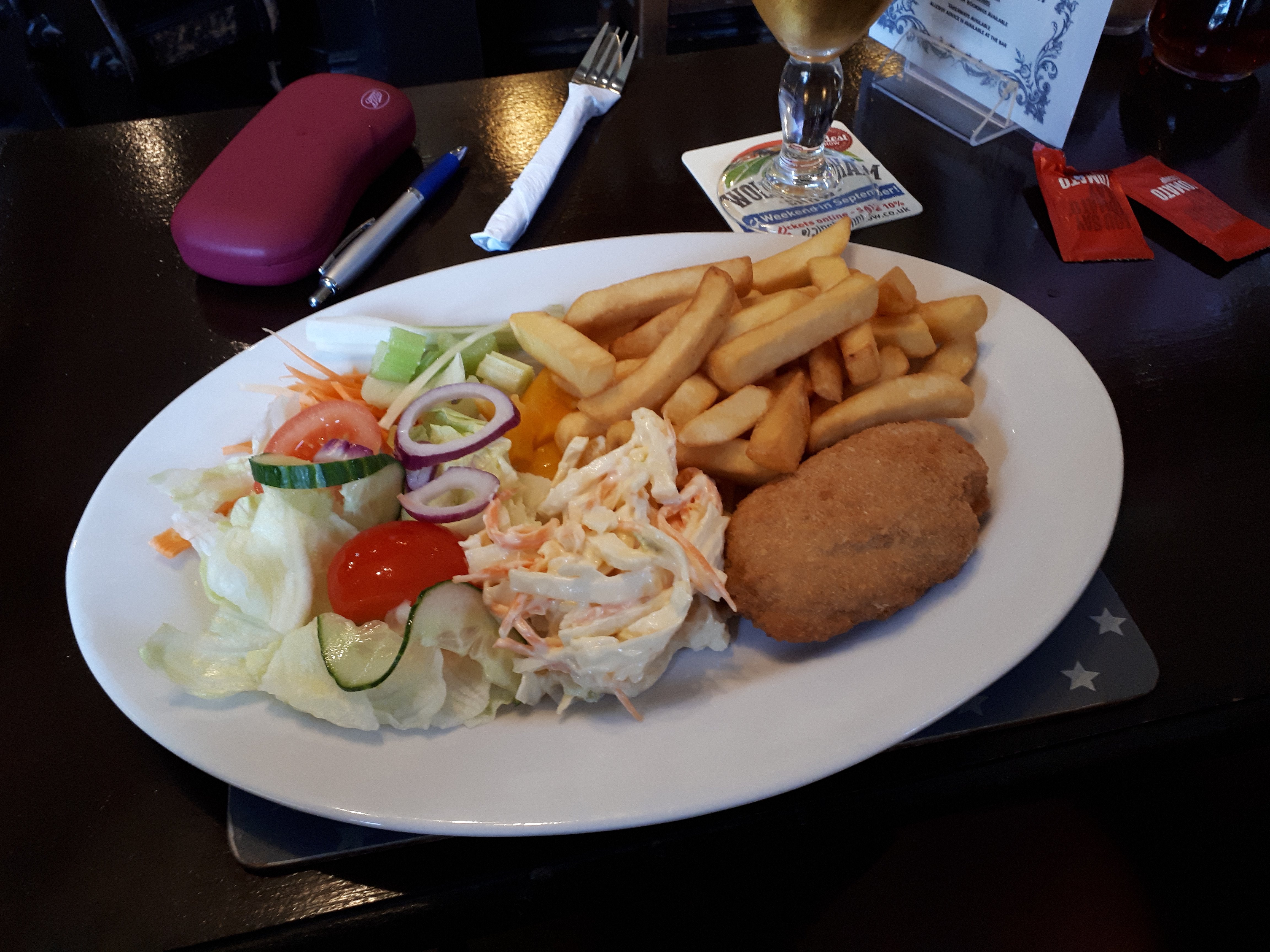 The Butchers Arms-餐饮