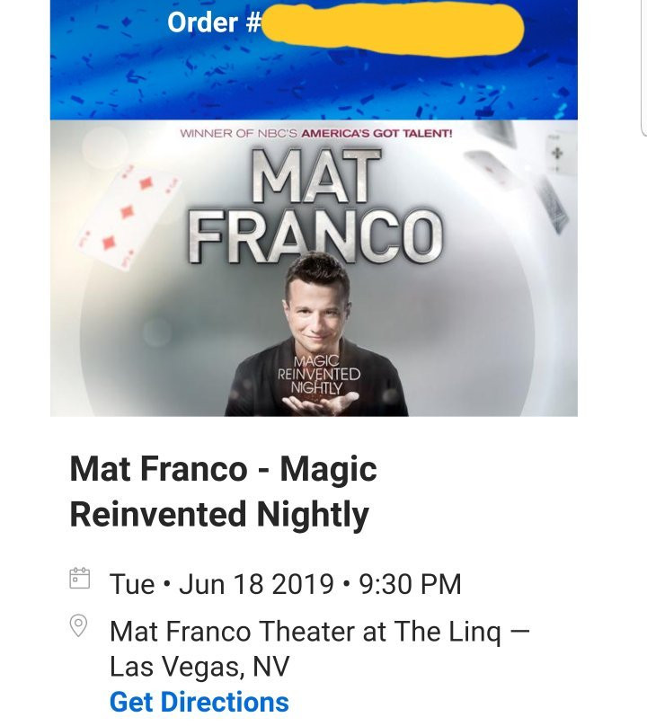 Mat Franco Magic Reinvented Nightly-null必去景点