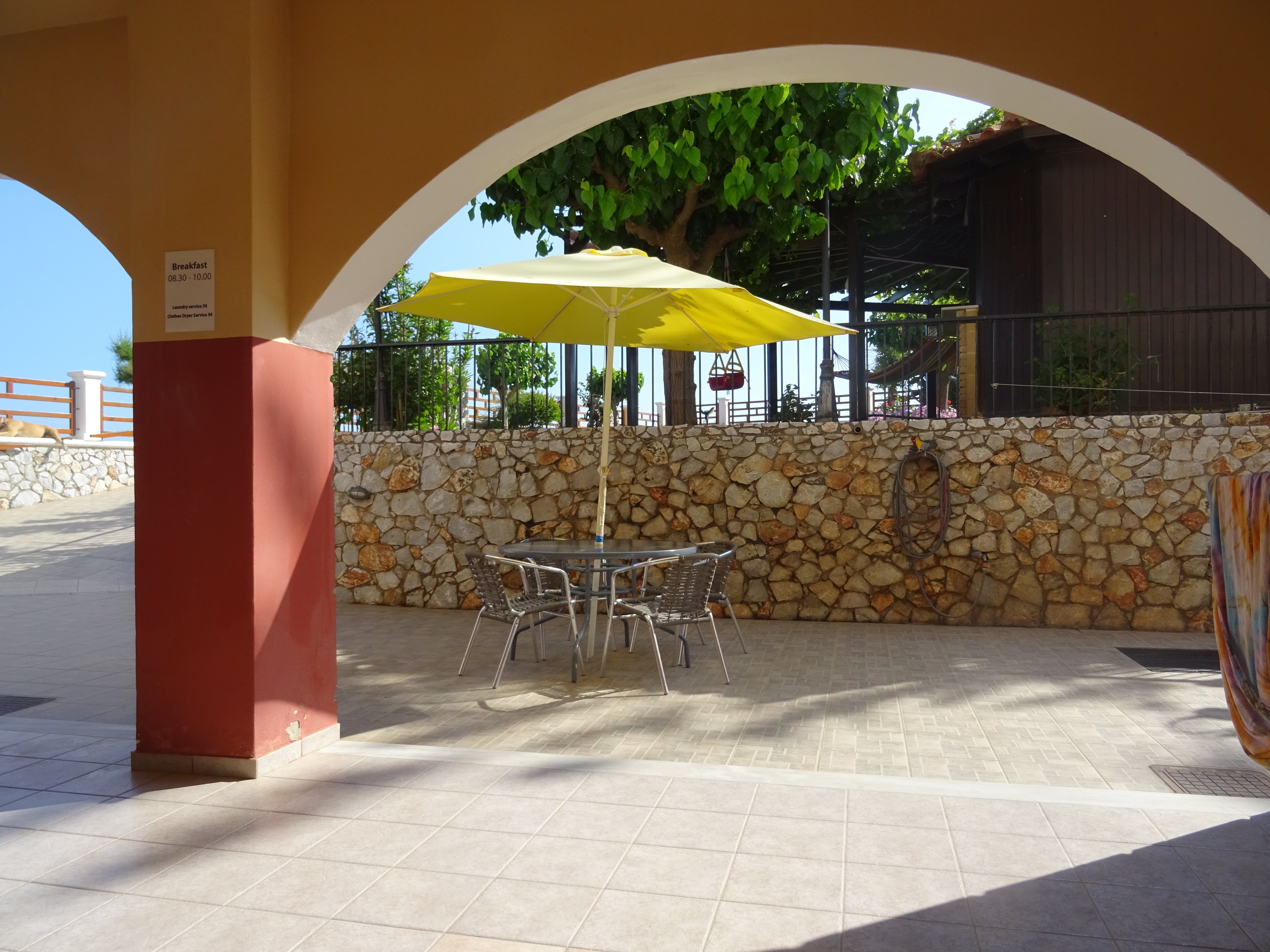 Gramvoussa Bay-酒店景观