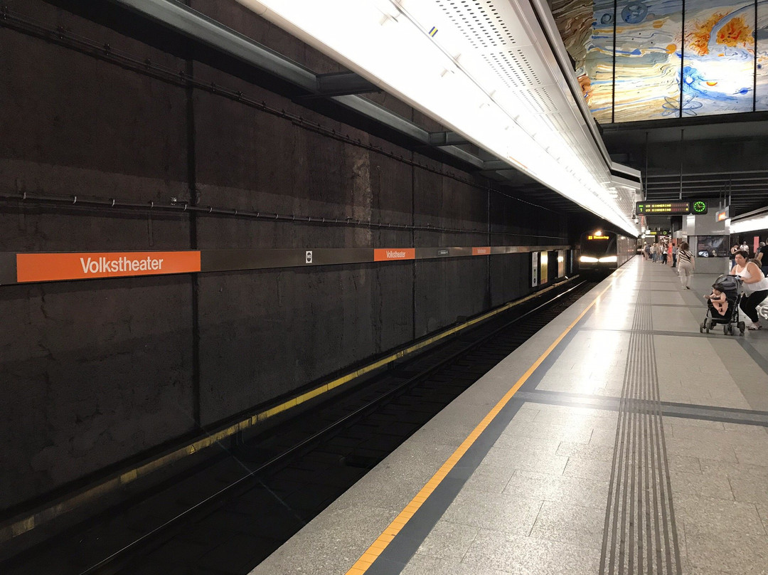 Vienna U-Bahn景点图片