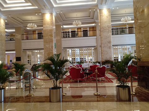 棉兰阿迪穆利亚酒店主图