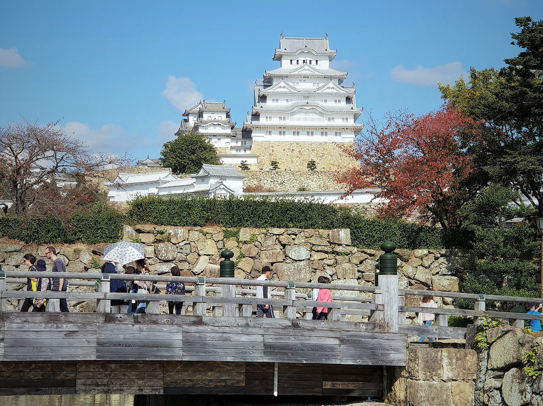 Sakuramon Bridge-姬路市必去景点