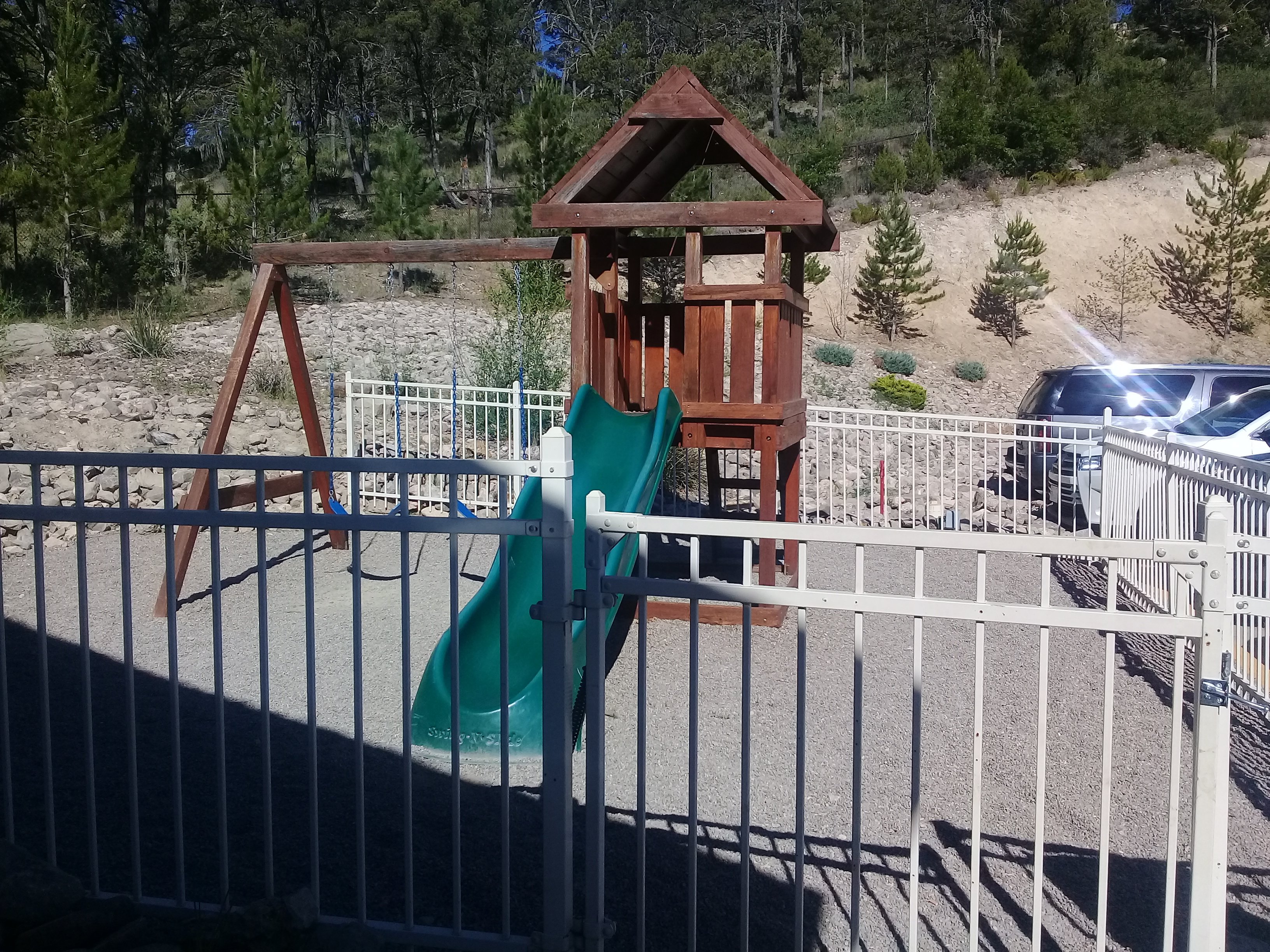 Best Western Plus Ruidoso Inn-家庭/游戏区