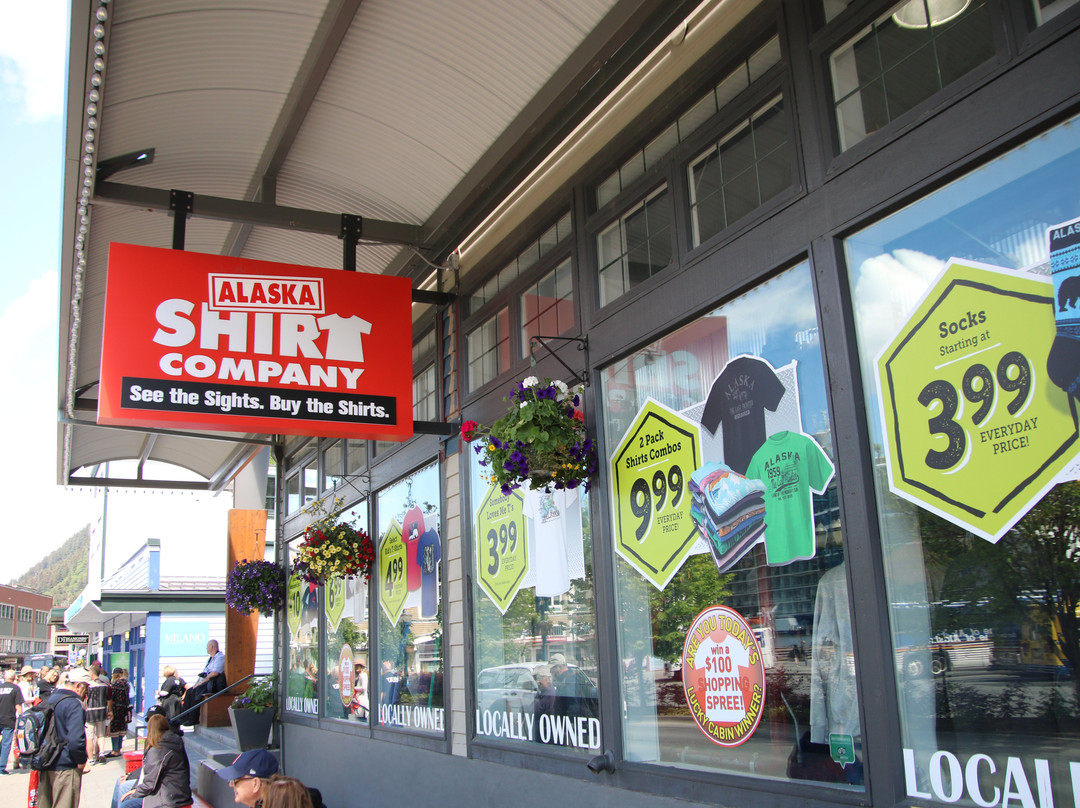 Alaska Shirt Company-朱诺必去景点