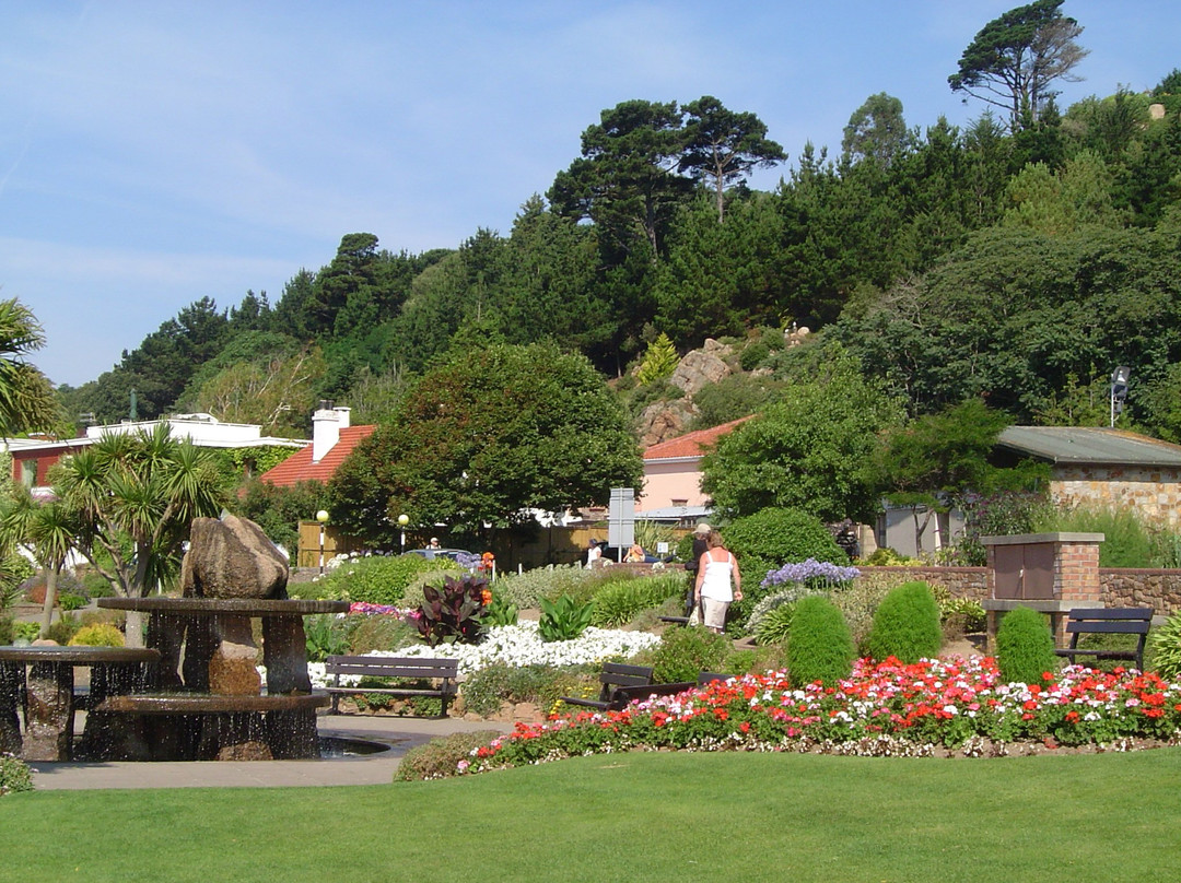 Sir Winston Churchill Memorial Park-圣布雷拉德必去景点