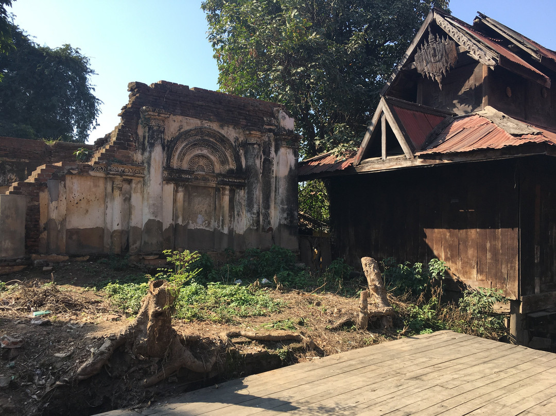 Tingaza Kyaung Monestary-曼德勒必去景点