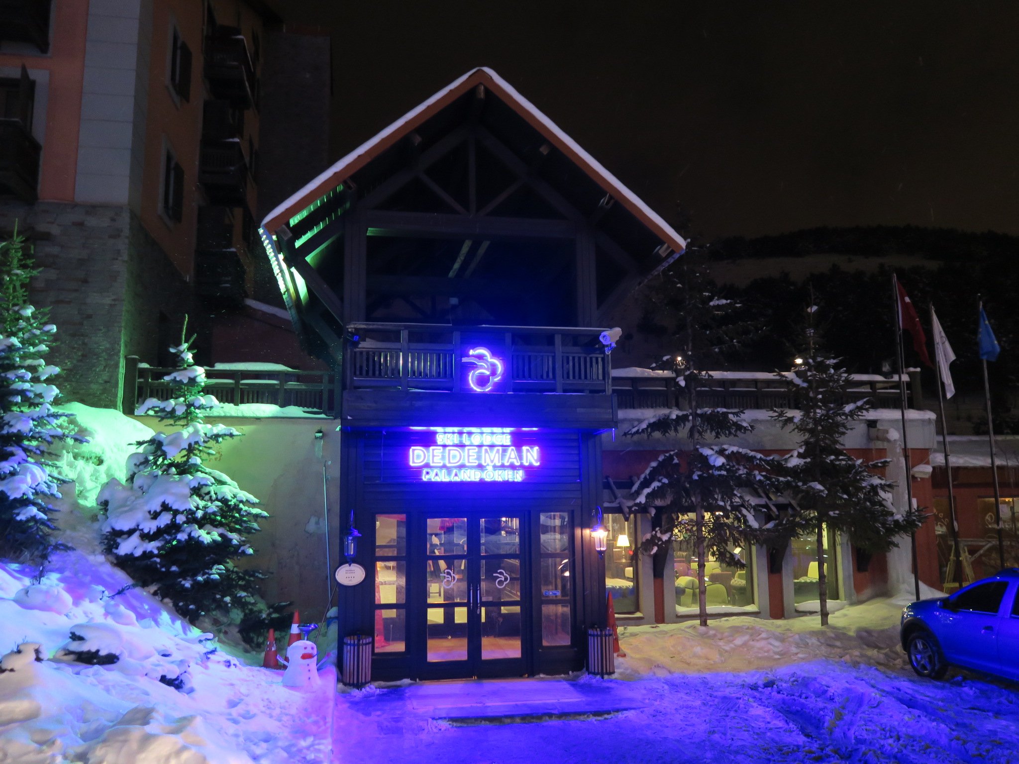 Dedeman Palandoken Ski Lodge Hotel-浴室
