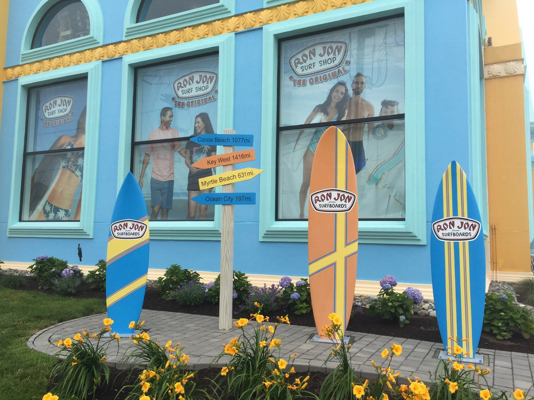 Ron Jon Surf Shop - Long Beach Nj景点图片