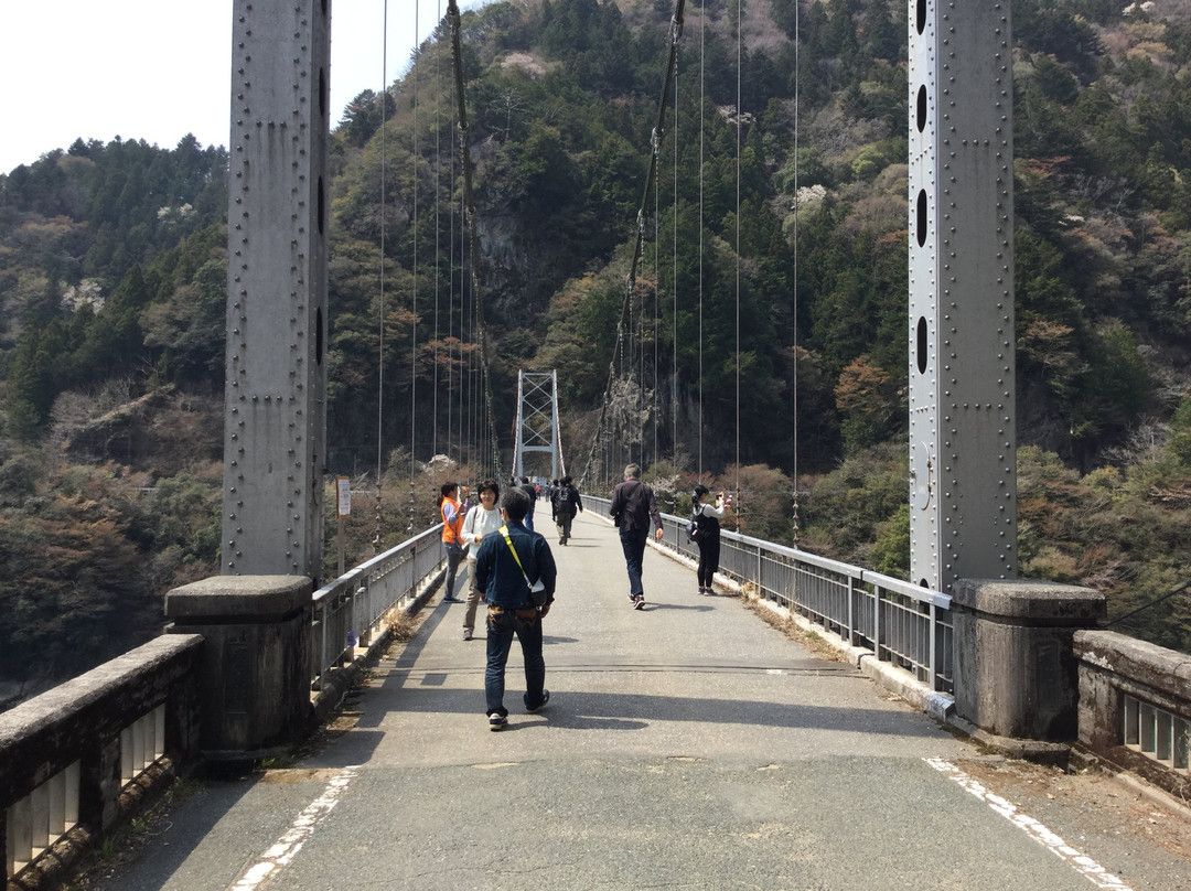 Yasuragi Bridge-滨松市必去景点