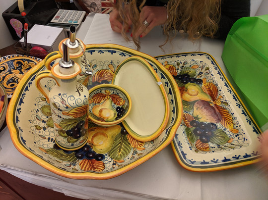 Ceramiche Bellocci-奥尔维耶托必去景点