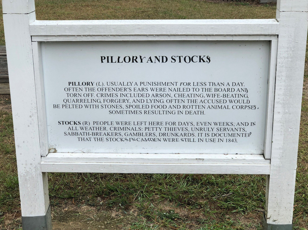 Camden Revolutionary War Site-Camden必去景点