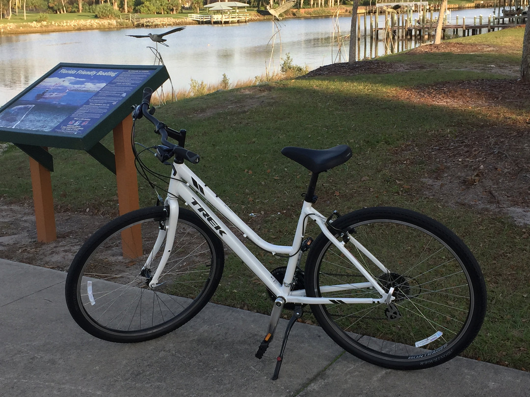 Waterfront Park-棕榈海岸必去景点