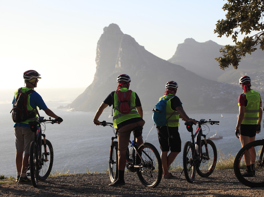 Ebike Cape Town-开普敦中心区必去景点