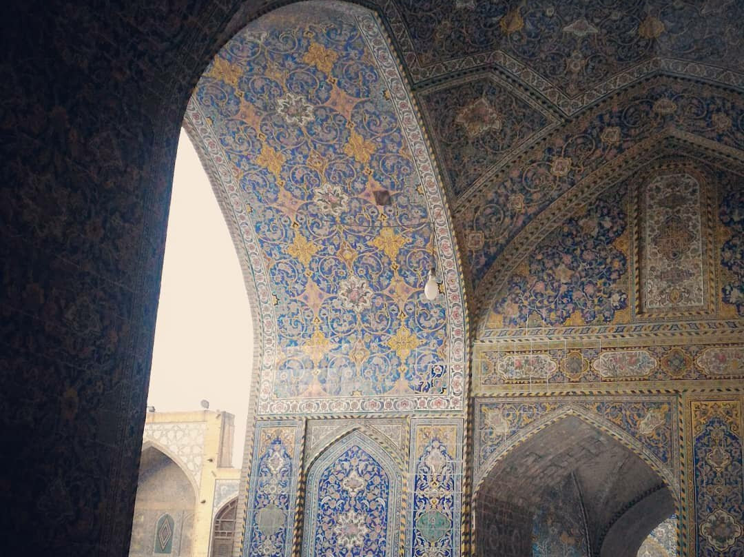 Seyyed Mosque-Isfahan必去景点