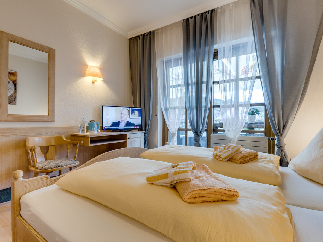 Hotel Frankenhof Garni主图