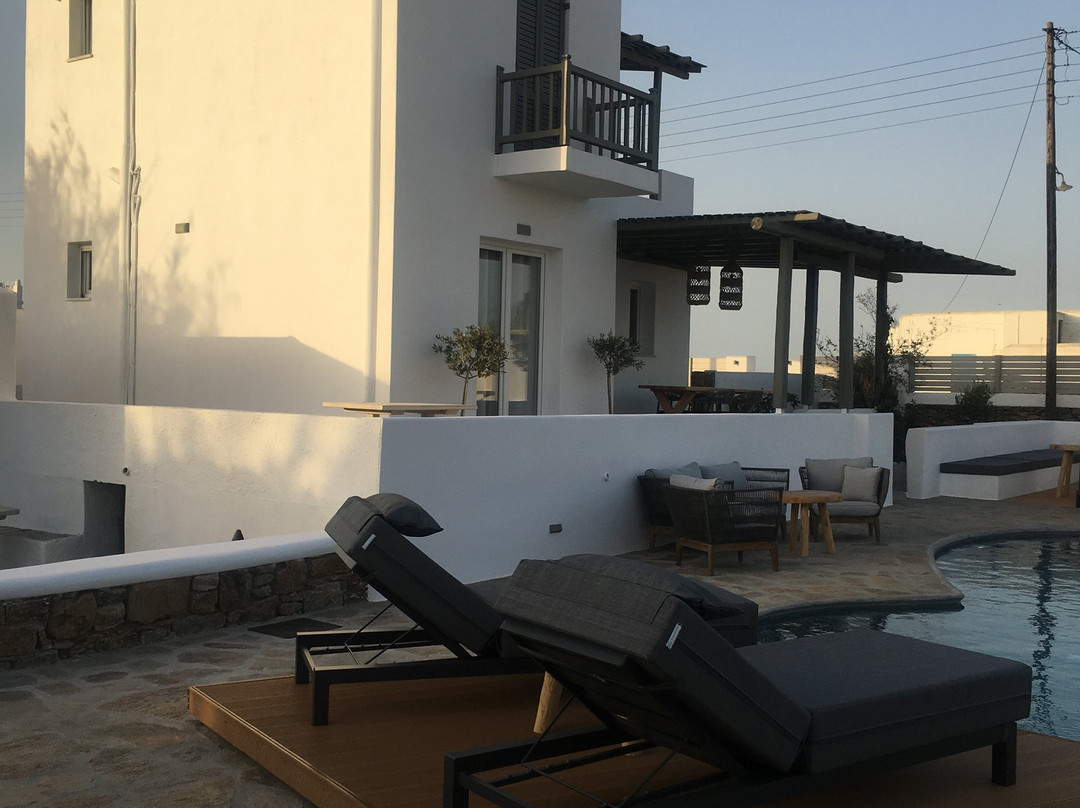 Olive Mykonos Villas主图