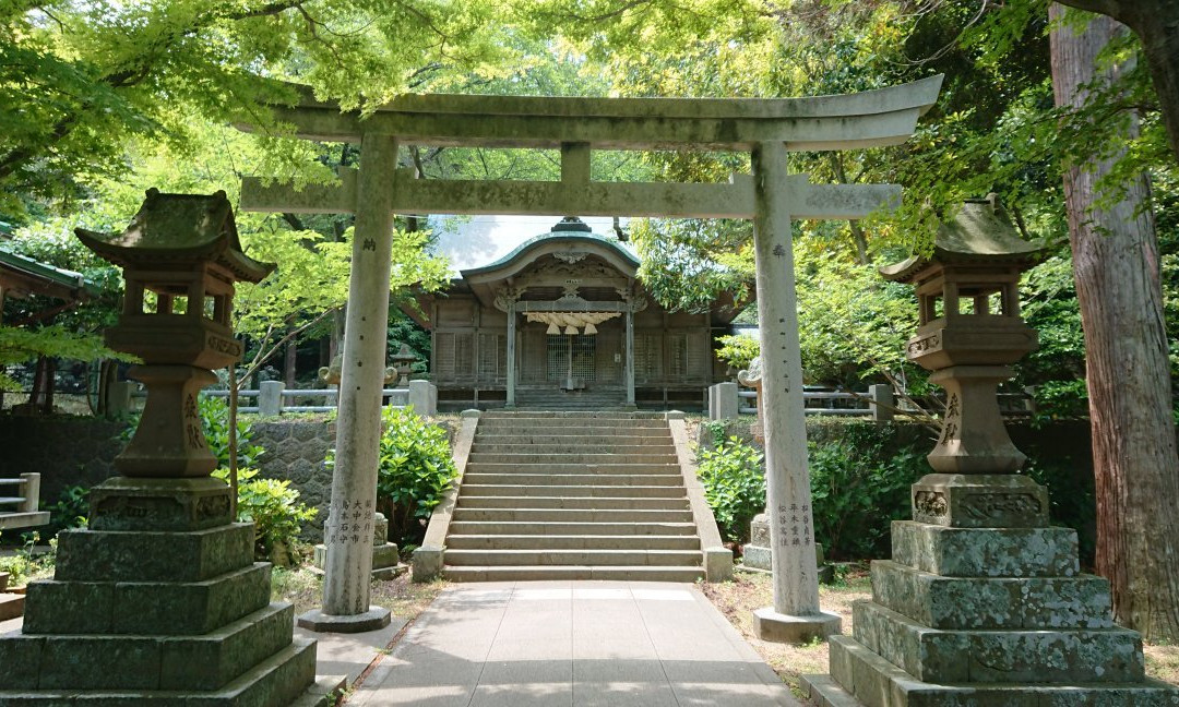 Yurahime Shrine-西之岛町必去景点