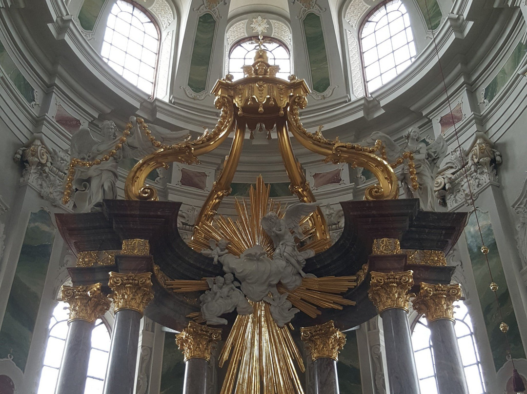 Jesuit Kirche-曼海姆必去景点