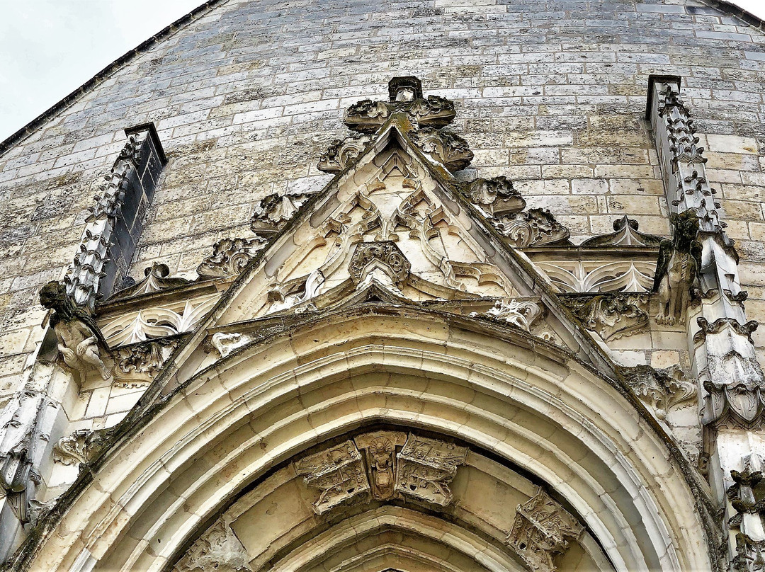 L'Eglise de Sainte-Catherine-de-Fierbois景点图片