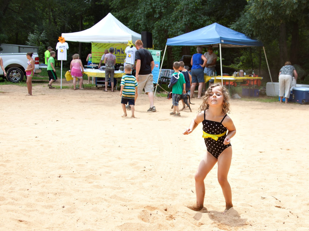 River Park at Cooleemee Falls-Cooleemee必去景点