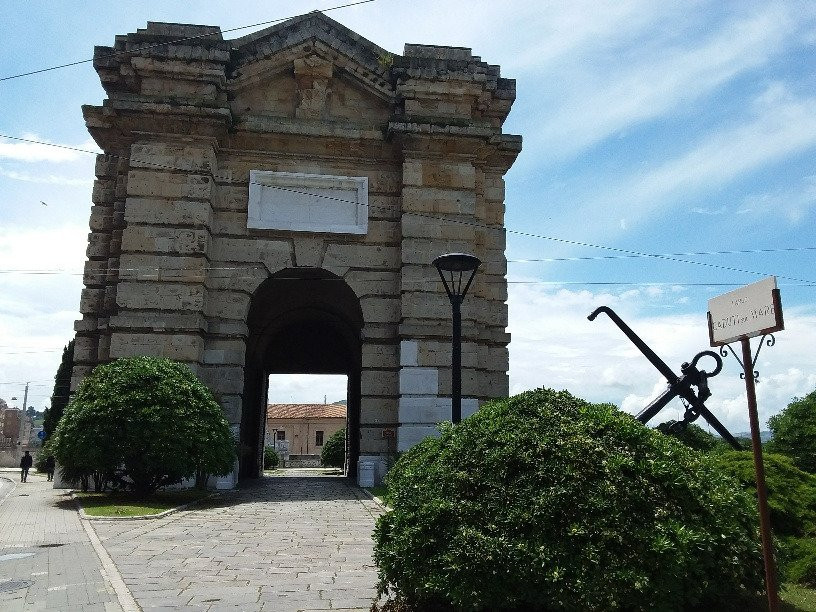 Porta Pia-安科纳必去景点