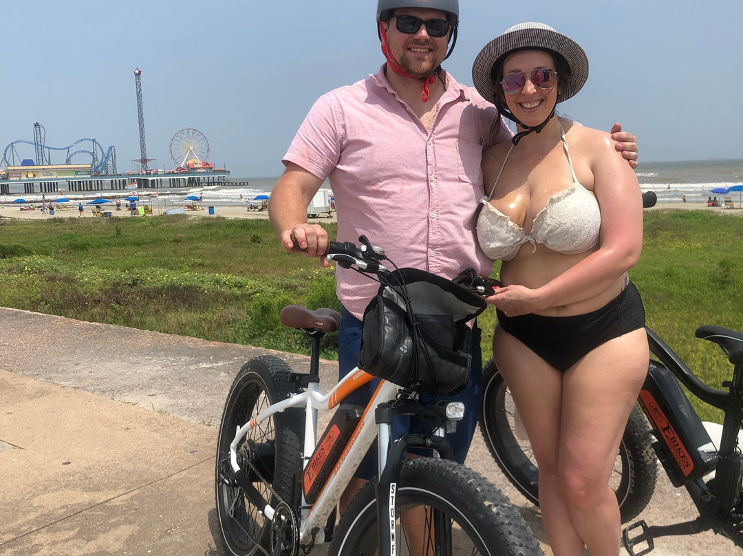 Zipp E-Bikes-盖维斯顿必去景点