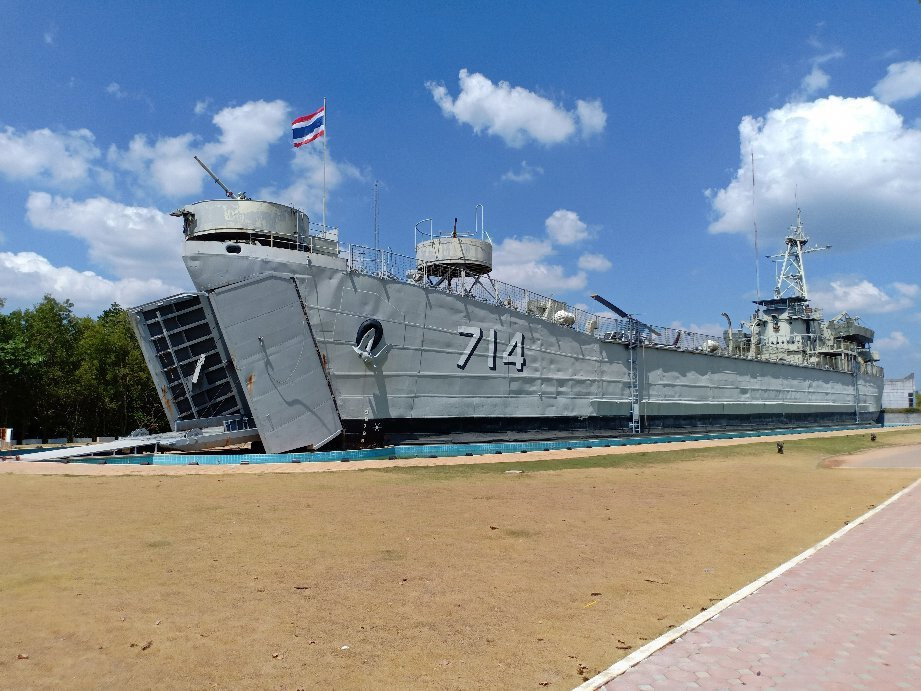 HM Lanta War Ship Museum-Sai Thai必去景点