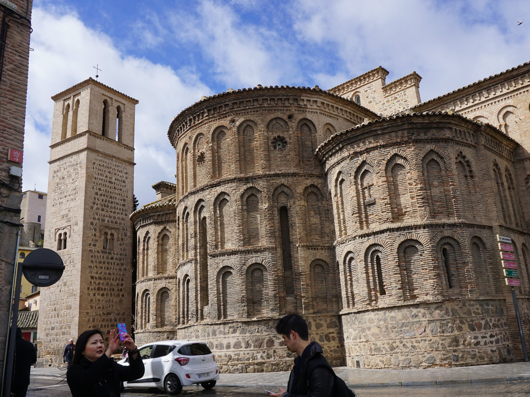 Iglesia de Santiago del Arrabal.-托莱多必去景点