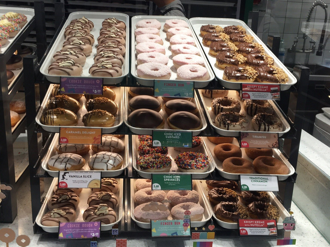 Krispy Kreme Doughnuts