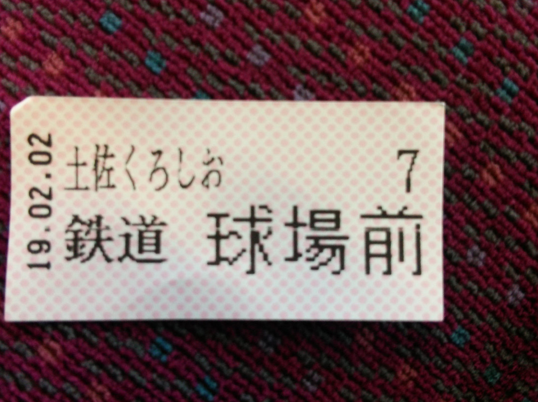 Tosa Kuroshio Tetsudo-四万十市必去景点
