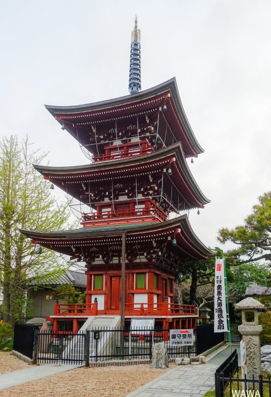 Koyasu Kannon-ji Temple-铃鹿市必去景点