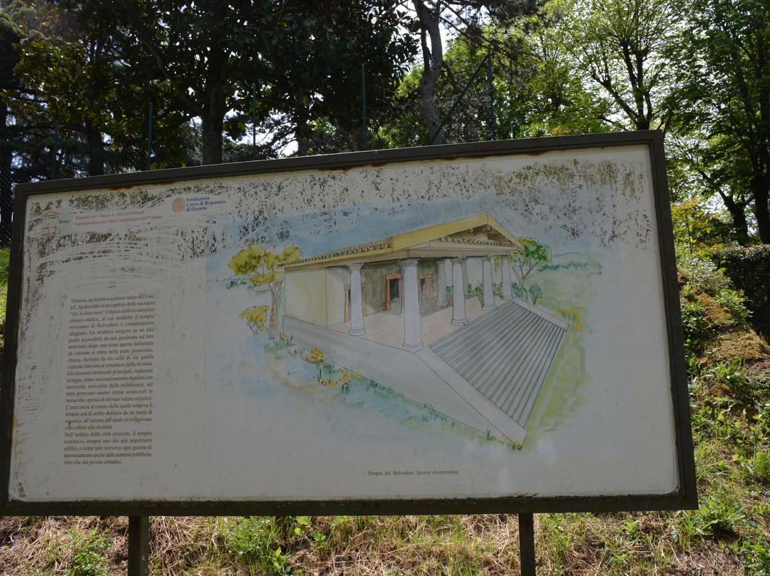 Tempio del Belvedere-奥尔维耶托必去景点