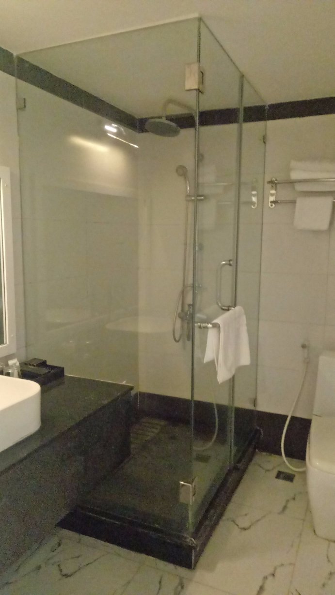 Regina Boutique Hotel-浴室