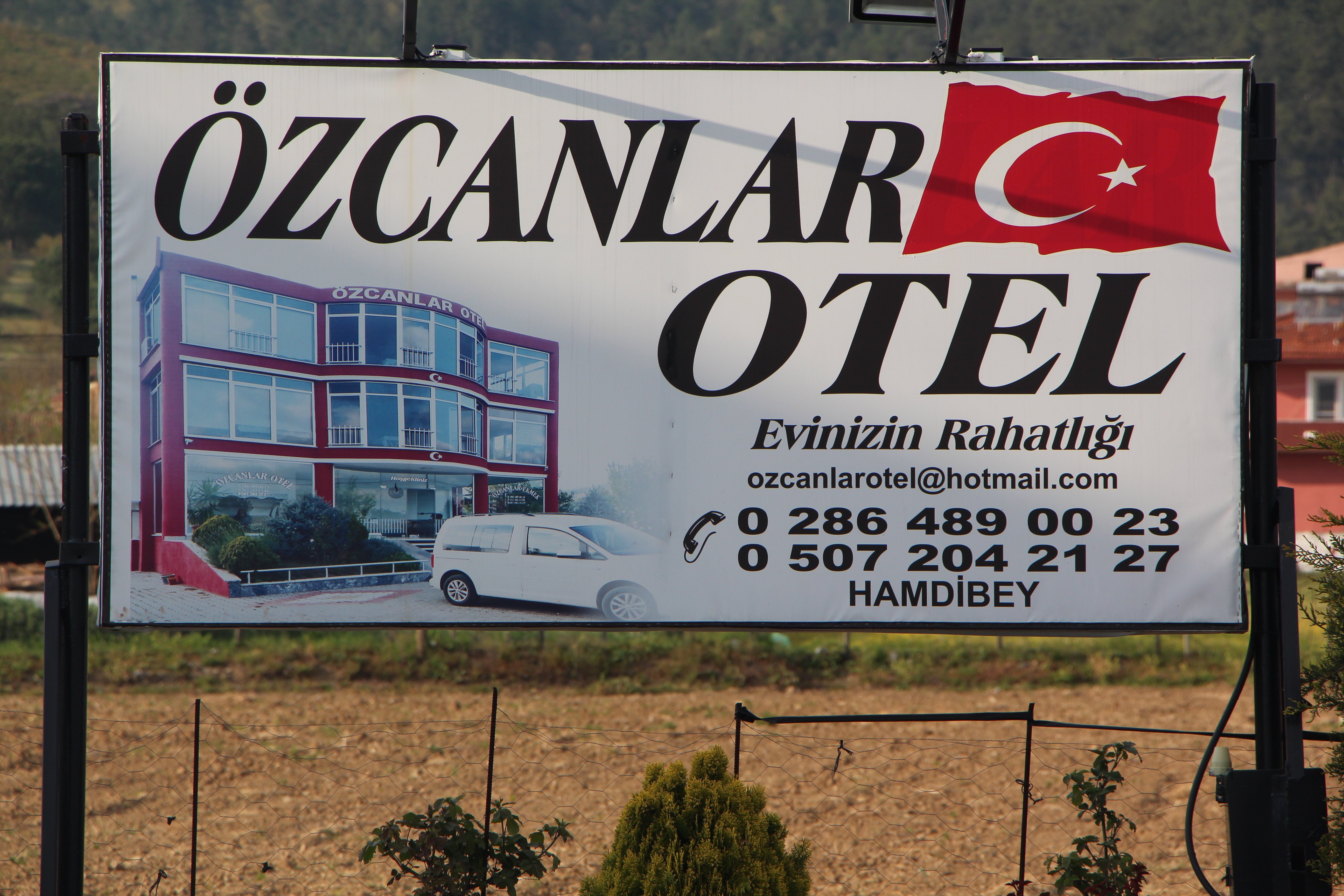 Ozcanlar Otel-浴室