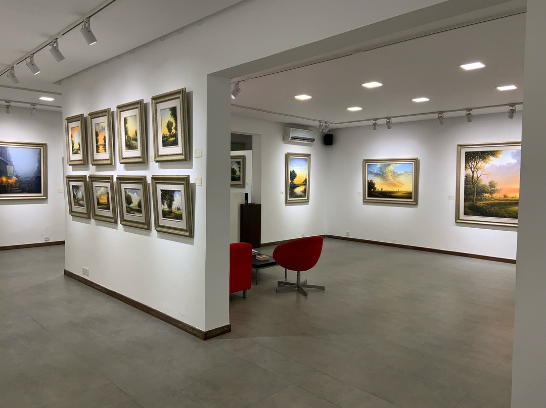 Tanzara Art Gallery-伊斯兰堡必去景点