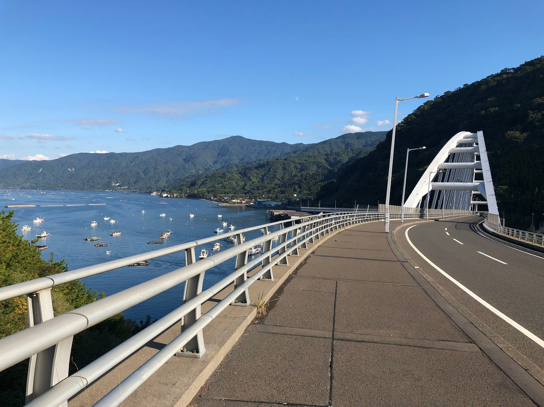 Ushine Bridge-垂水市必去景点