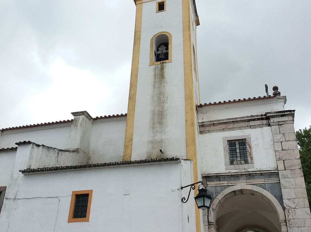 Igreja de Sao Mamede-埃武拉必去景点