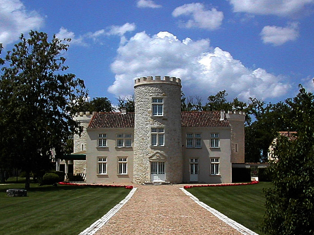 Château Fontesteau景点图片