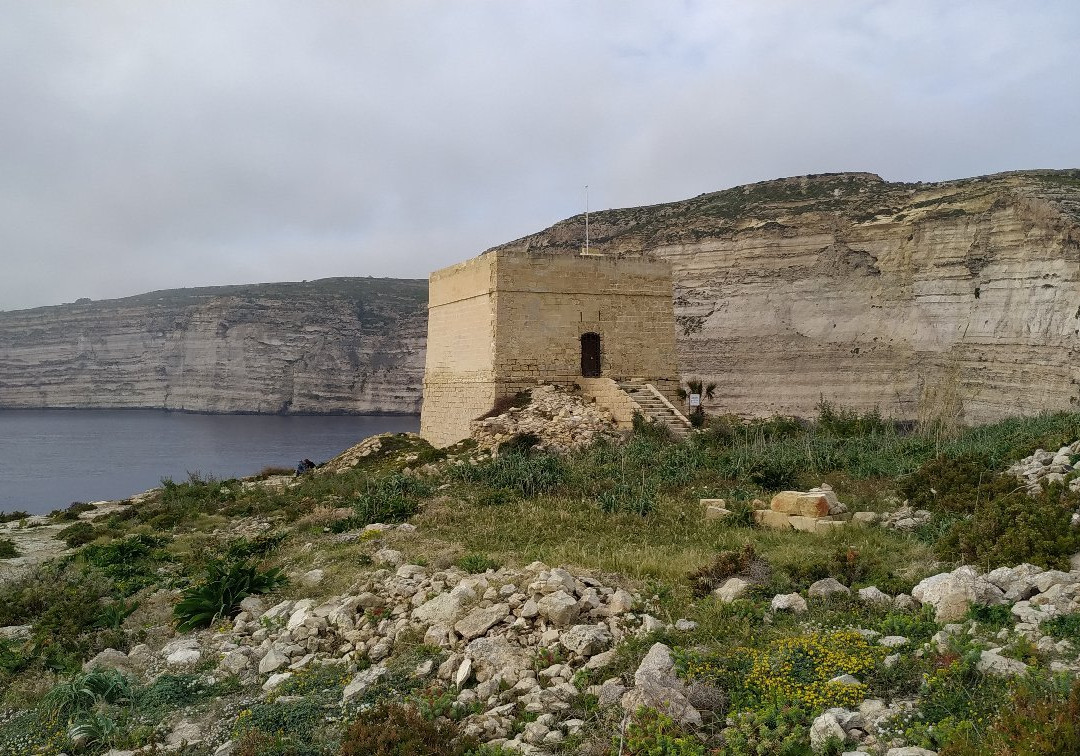 Xlendi tower-Xlendi必去景点