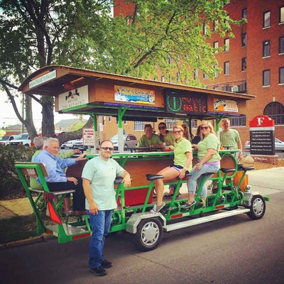 Bike N Brew-丹佛必去景点