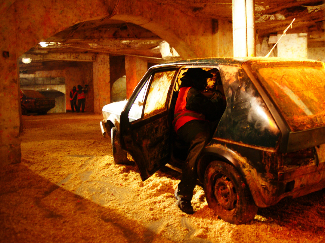 Paintball Games-布达佩斯必去景点